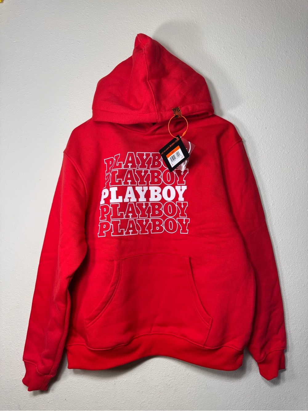 Playboy x Brandx Red Playboy Hoodie